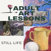 Adult Painting Lessons (Still Life)