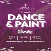 Summer Series Dance and Paint 2nd and 4th Saturdays