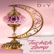 Turkish Mosaic Lamp Workshop