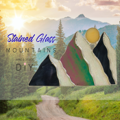 Stained Glass Mountains