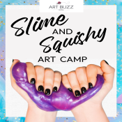 Slime and Squishy Summer Art Camp