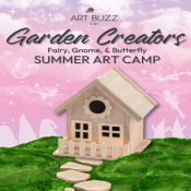 Garden Creators Summer Art Camp