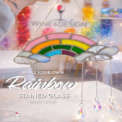 Rainbow Stained Glass Workshop 