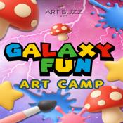Galaxy Fun Art Camp - Ages 6-13