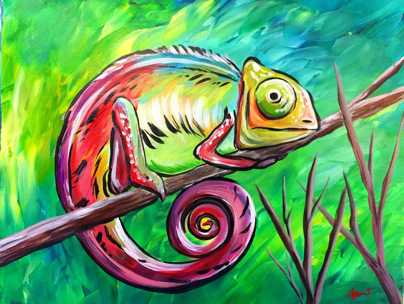 Cheeky Chameleon