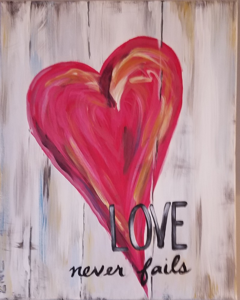 Love Never Fails