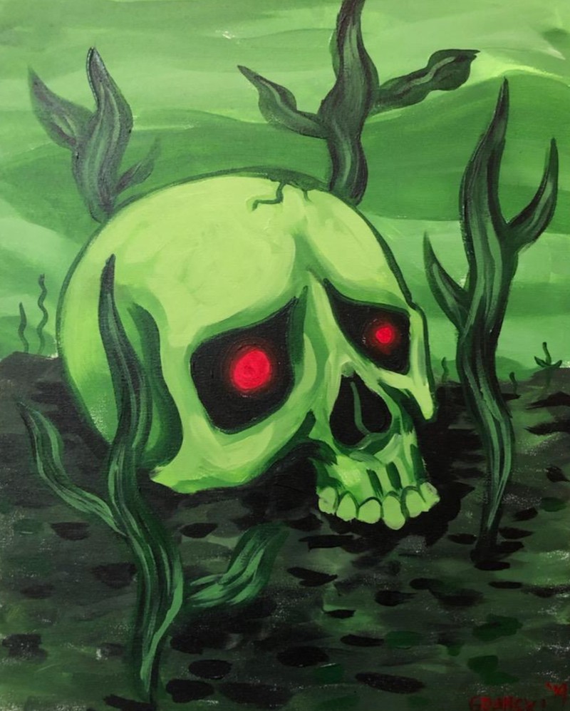 KIDS EVENT: Ocean Skull