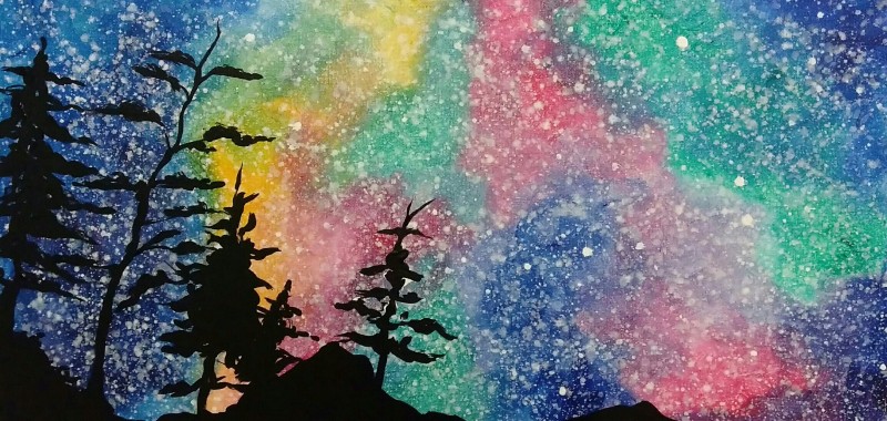 Aurora Starscape