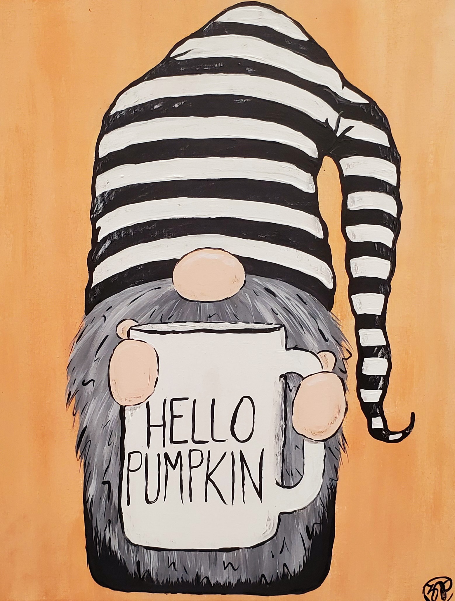 Pumpkin Gnome