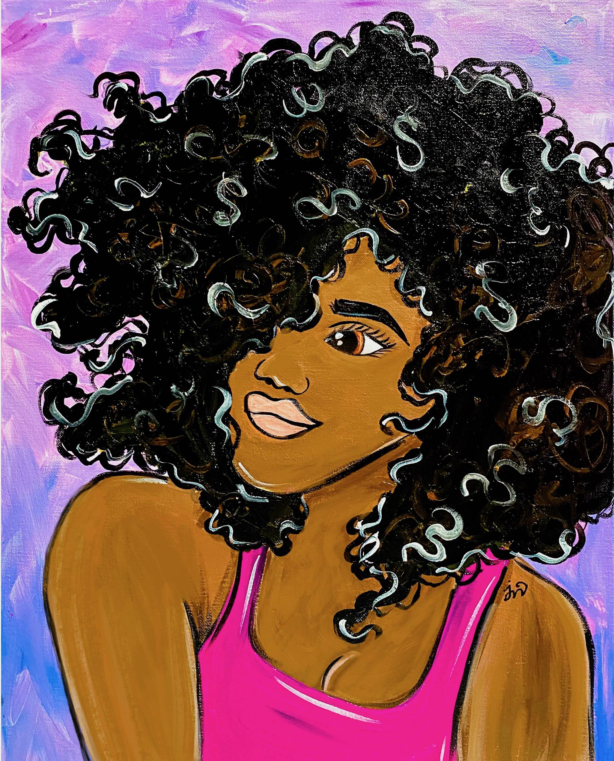 Sassy Curls