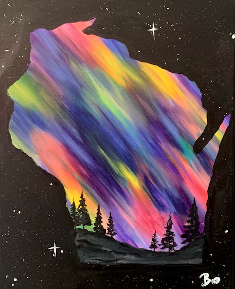 Wisconsin Night Sky