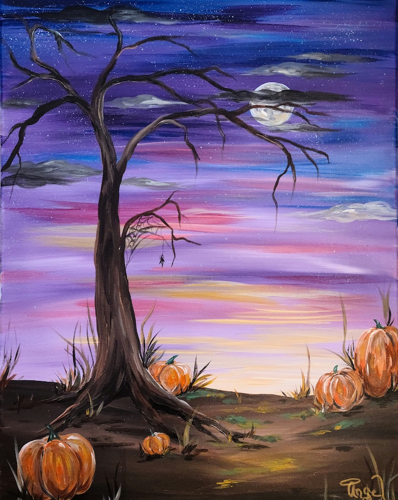 Ole' Hallows Eve Pumpkin Patch