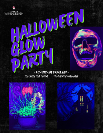 You Choose: Halloween Glow Party