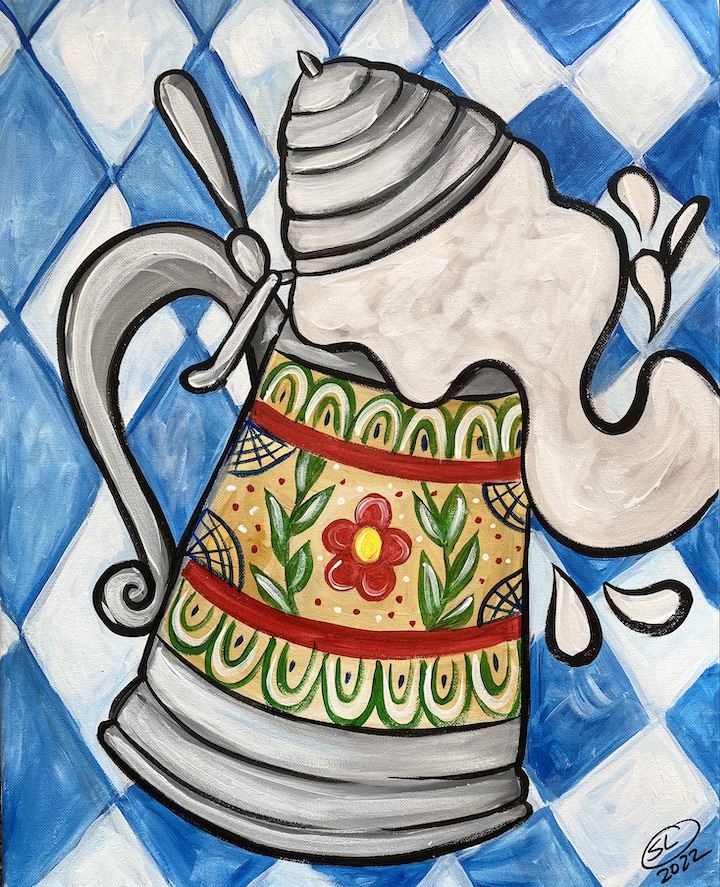 Oktoberfest Beer Stein