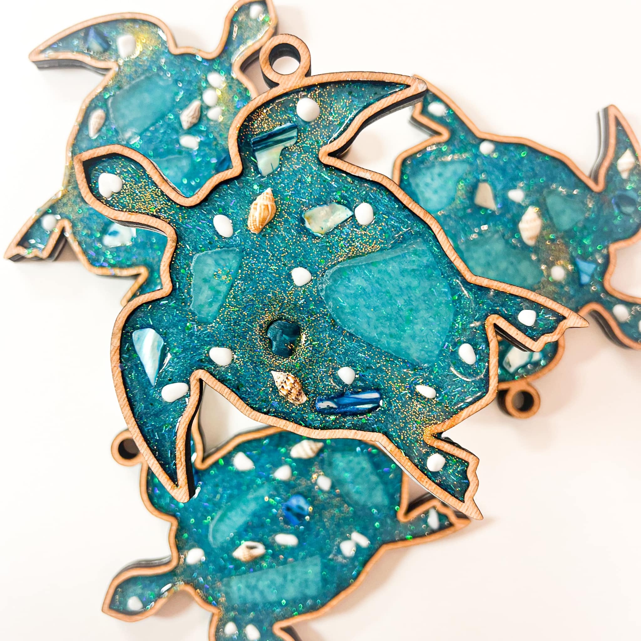 Sea Turtle Resin Ornament Workshop