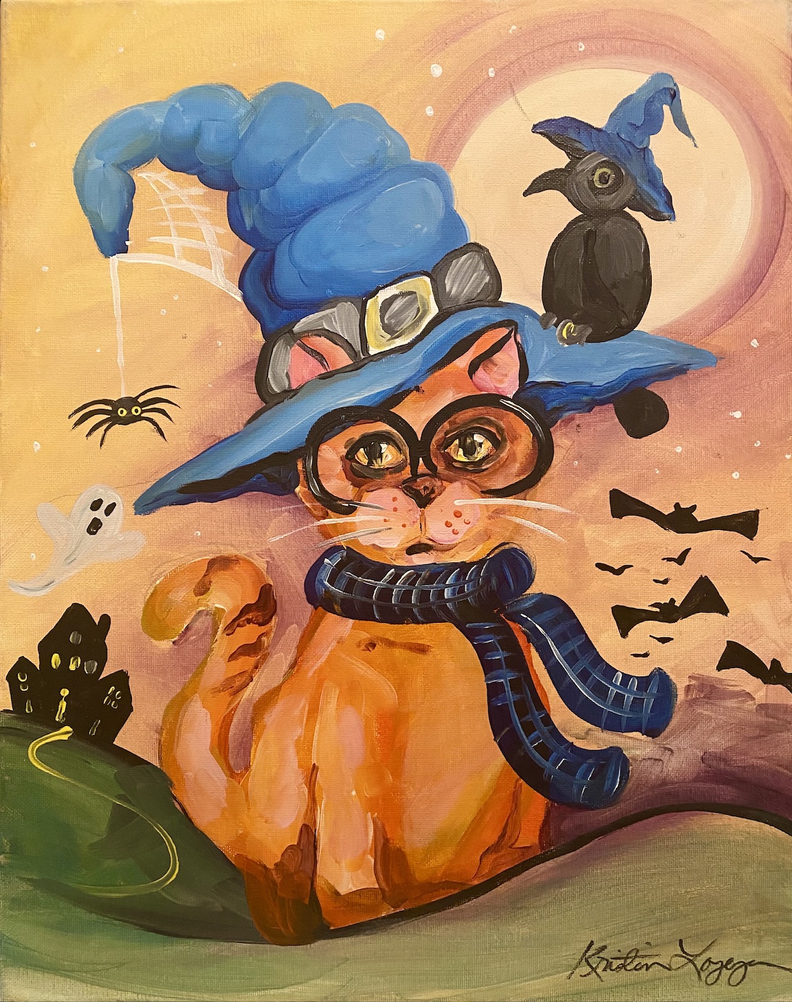 Kids Wicked Cat
