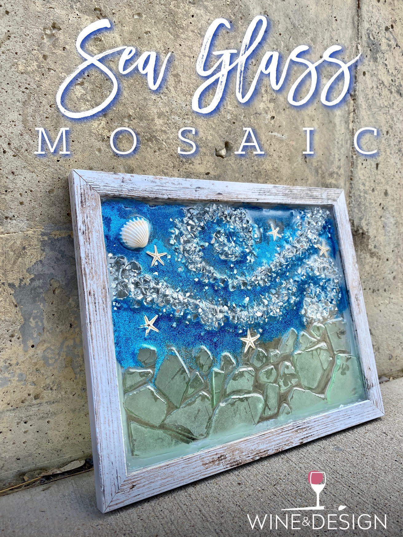 SEA GLASS WORKSHOP