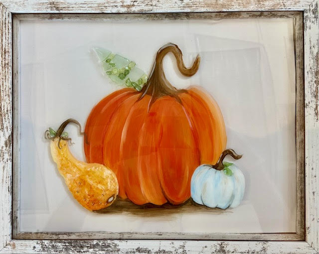 Pumpkin Fest Sea Glass Workshop
