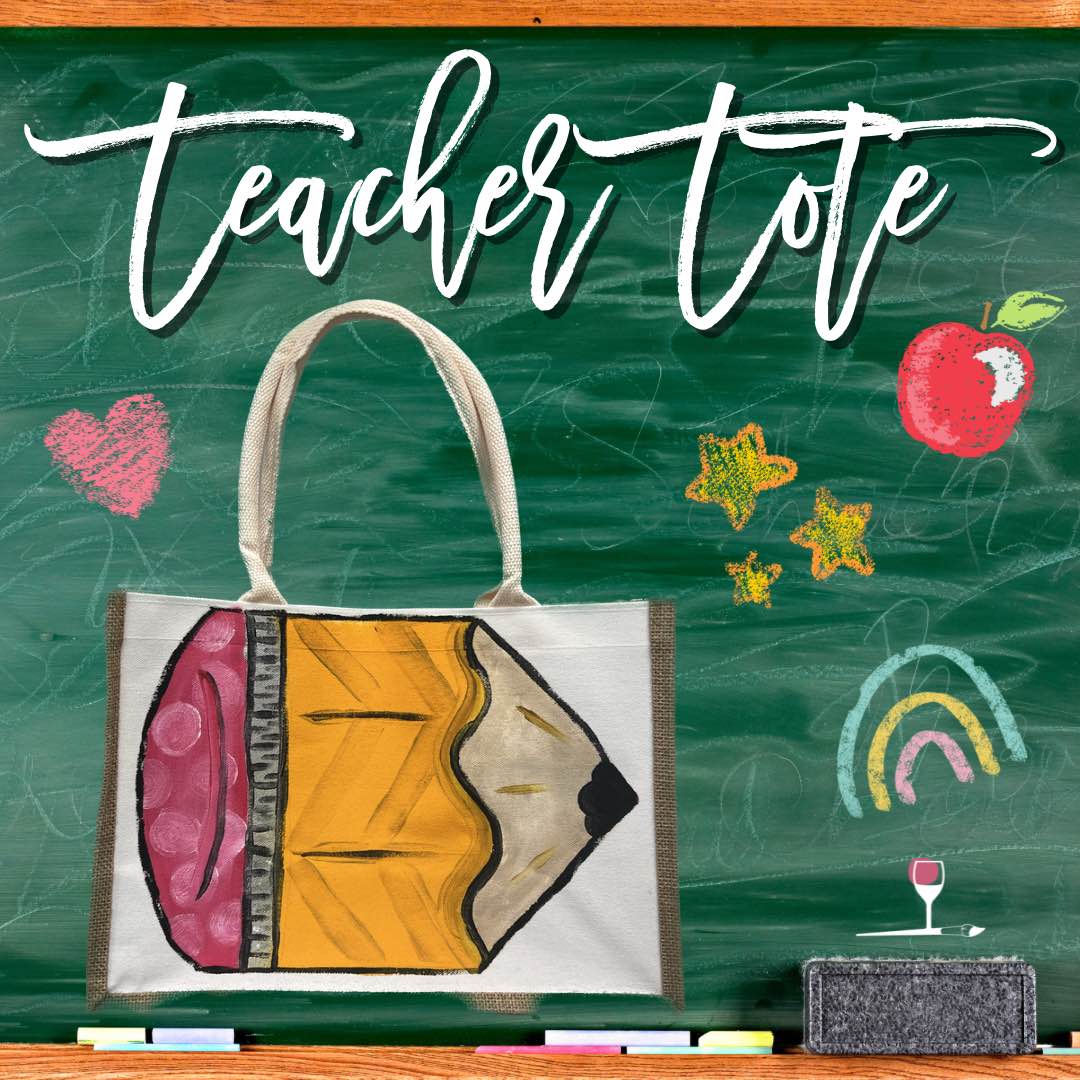 Teacher Tote Bag!  