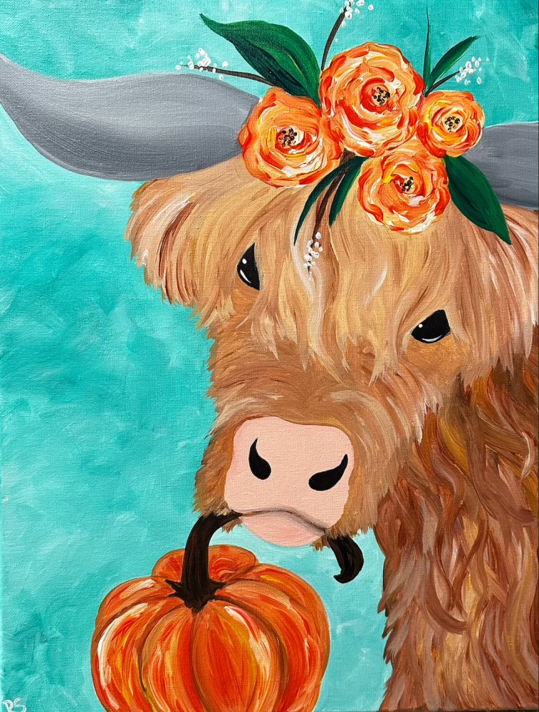 PAINT WITH THE HIGHLANDS! | AT OLDE SKYE FARMS