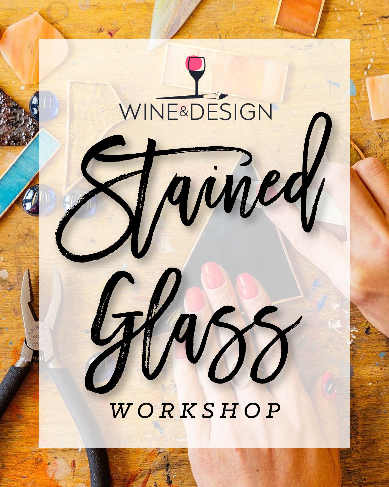 Stained Glass Open Studio! 