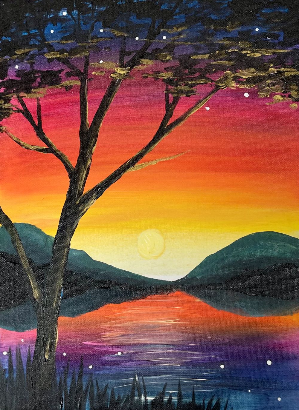 Canvas & Candlelight - An Elevated Date Night Experience