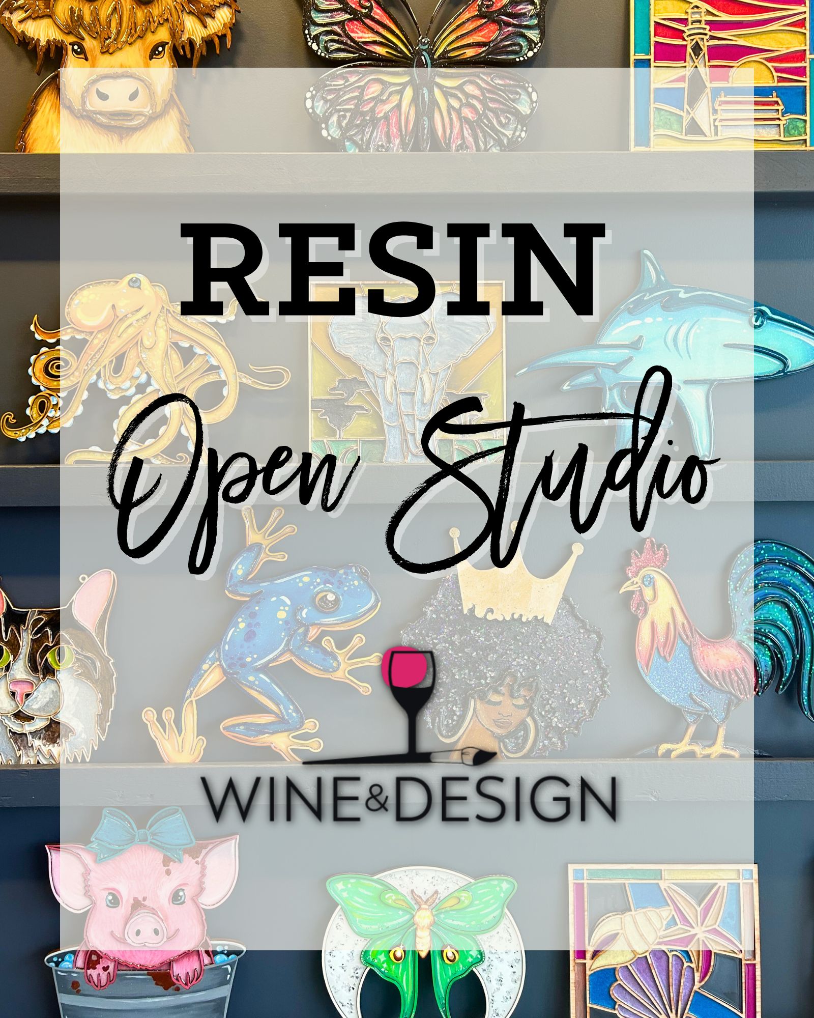 RESIN Open Studio Pick Your Project