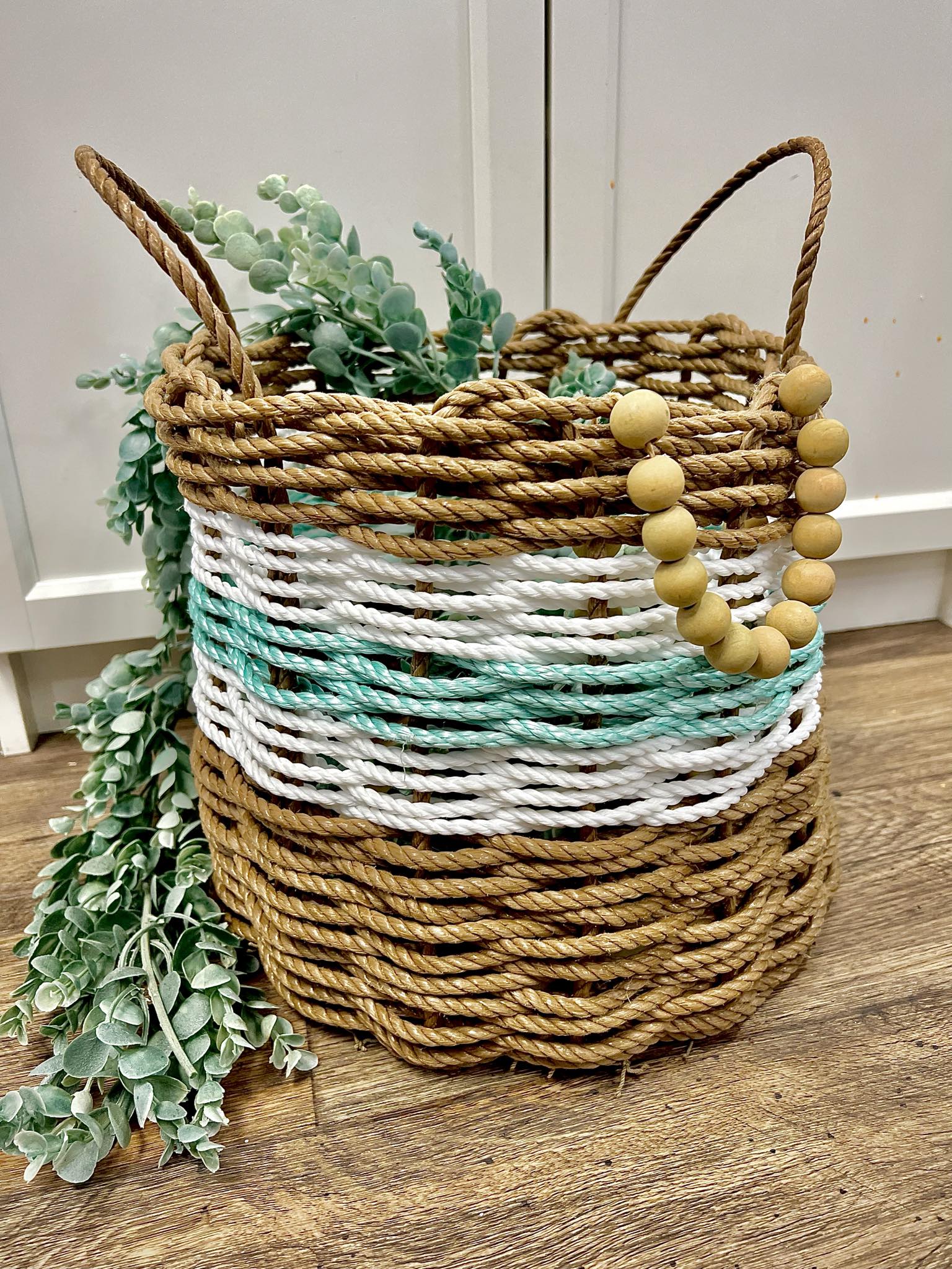 Nautical Rope Basket Workshop