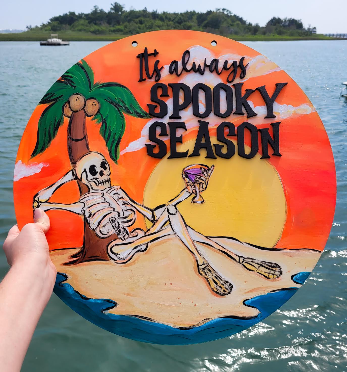 Always Spooky Season Door Hanger