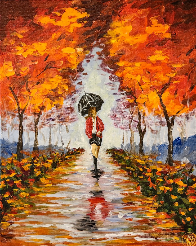 Stroll Through Fall