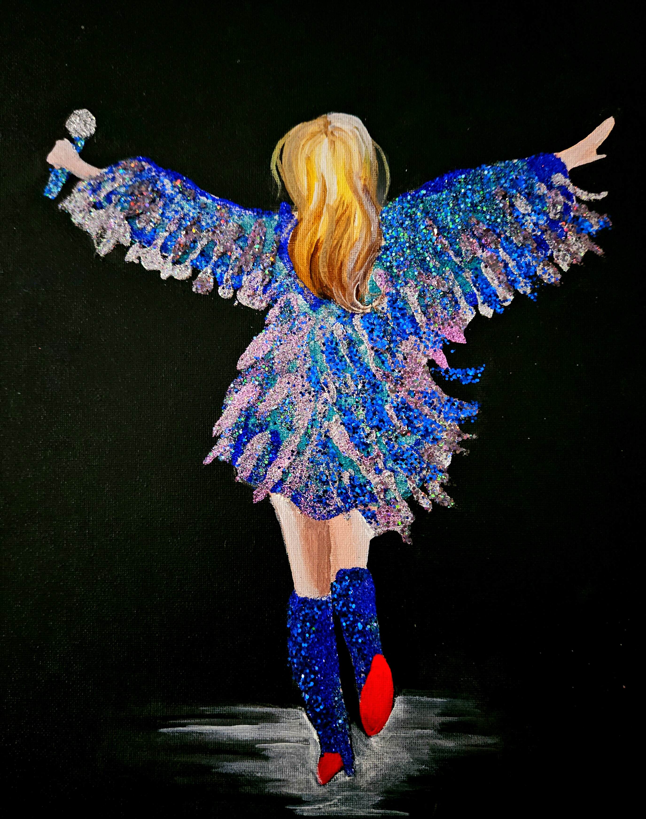 BACK TO SCHOOL FAMILY PAINT NIGHT- Shimmer Like a Swiftie