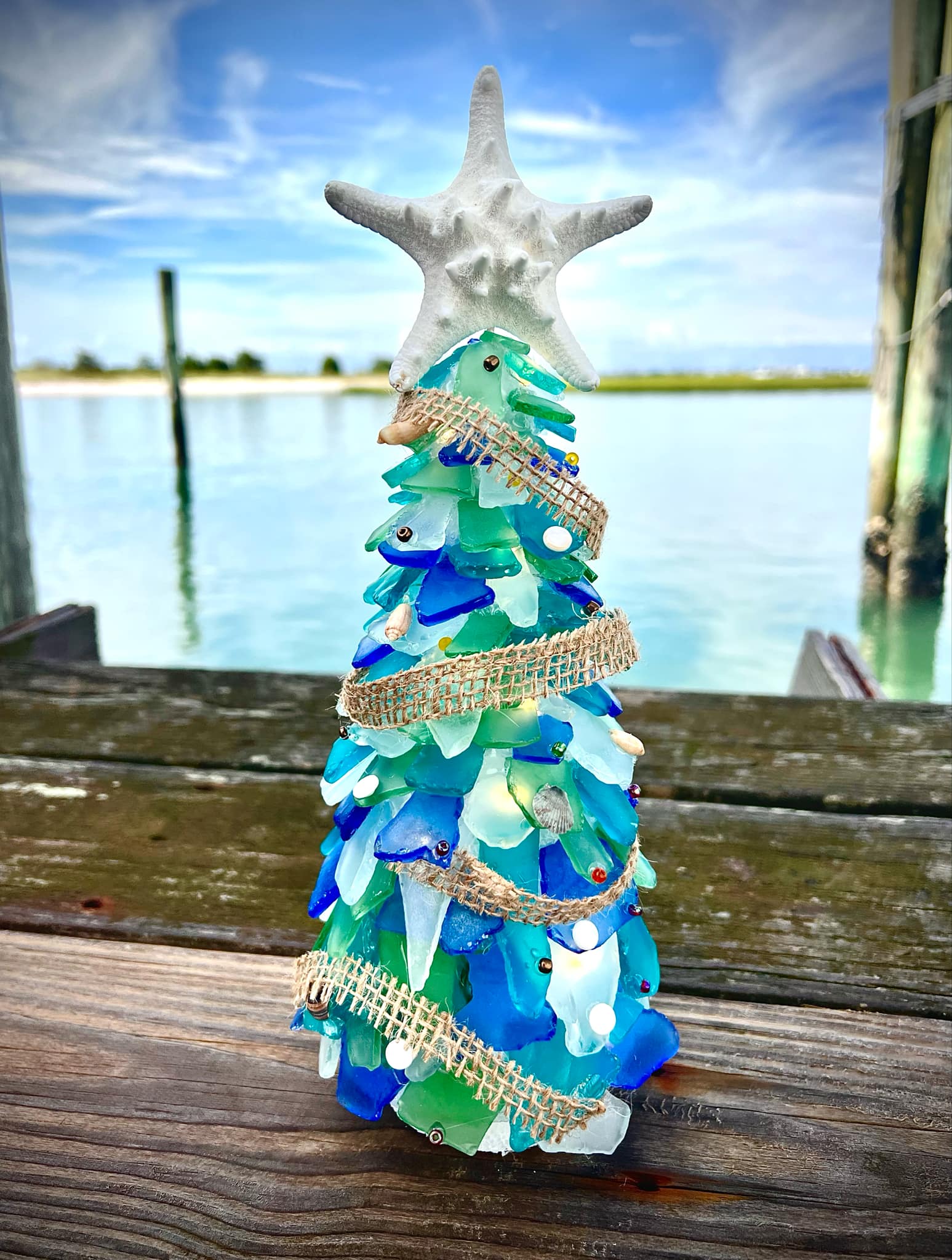 Sea Glass Tree Workshop