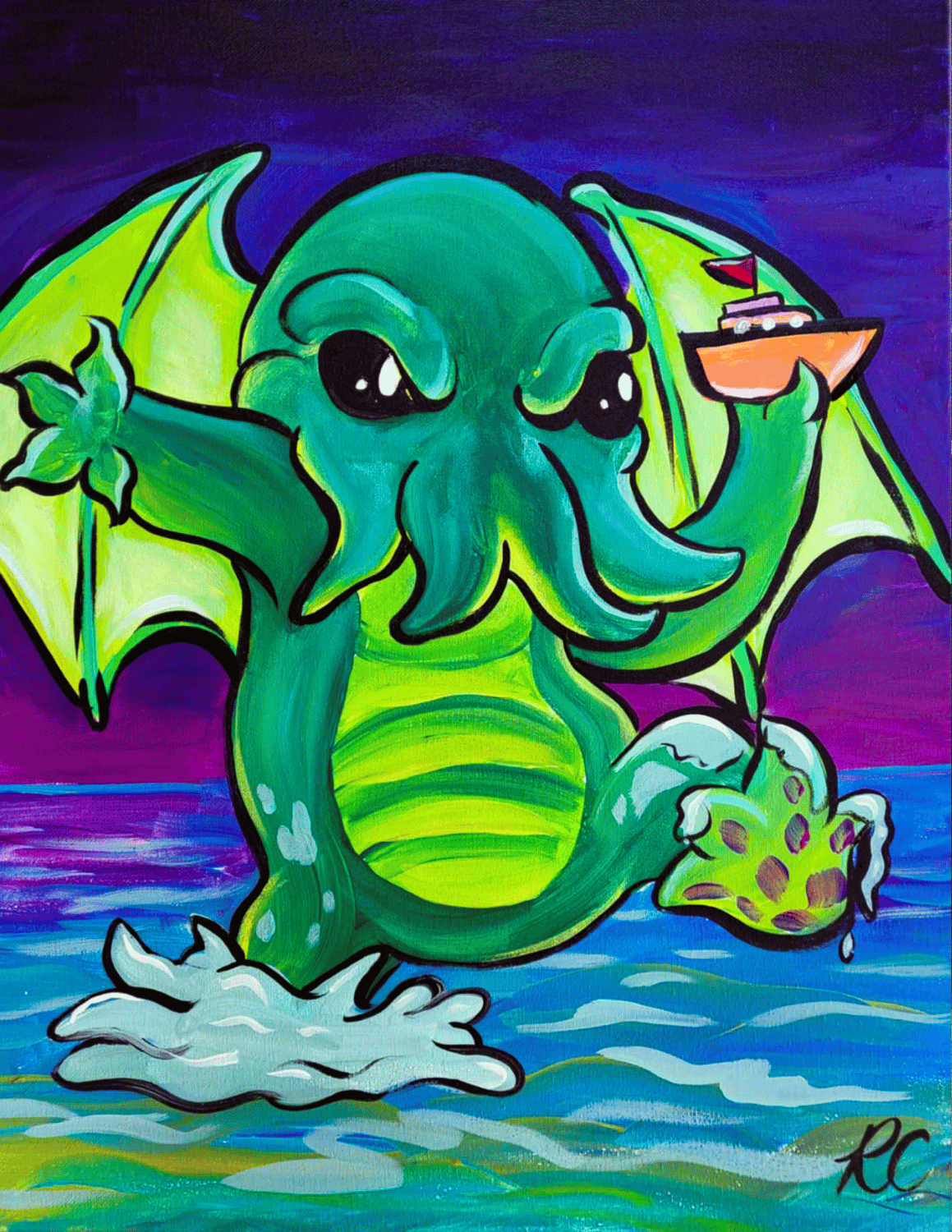 Monster of the DEEP