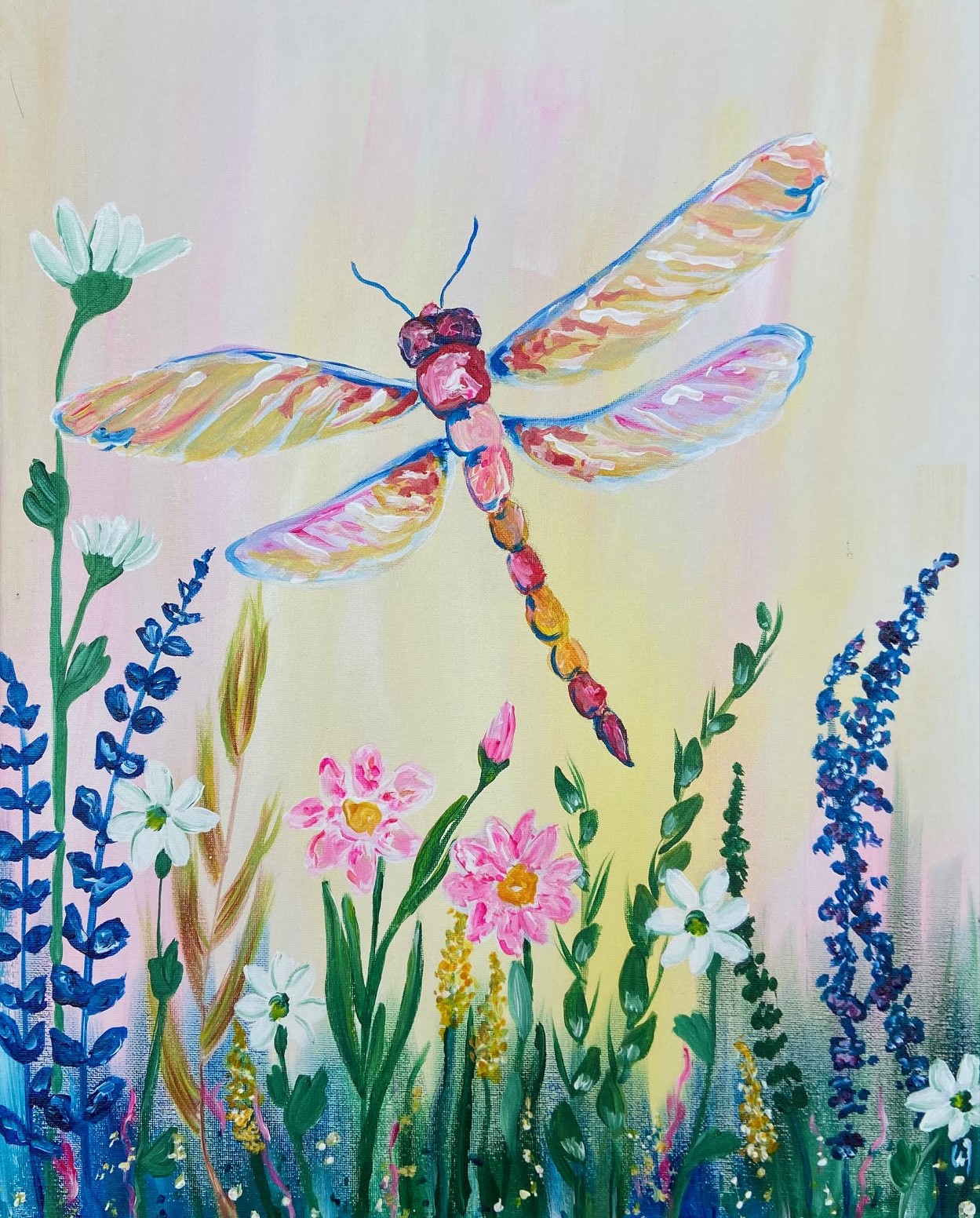 Madame Dragonfly!