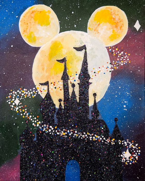 Magic Castle Disney Trivia And Paint Night!