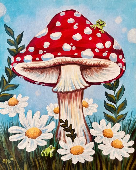 Froggy Hideaway