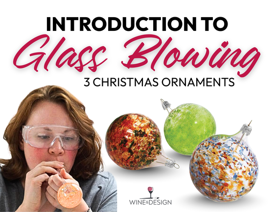 Introduction to Glass Blowing: Decorative Orb Workshop