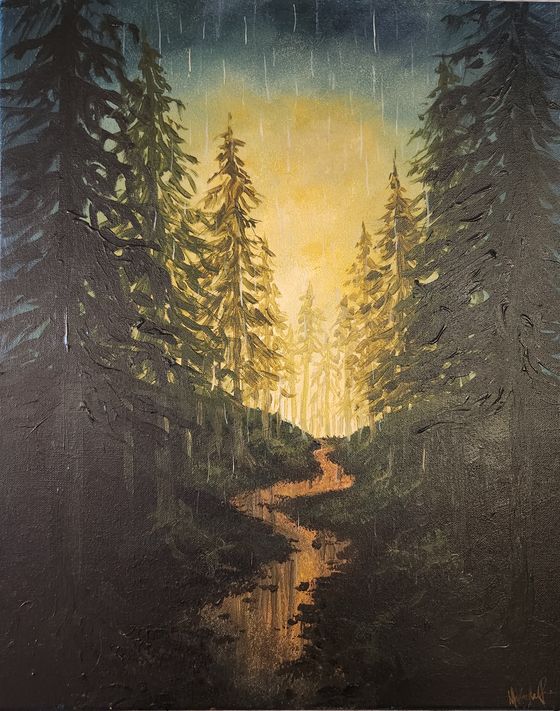 Rainlit Passage