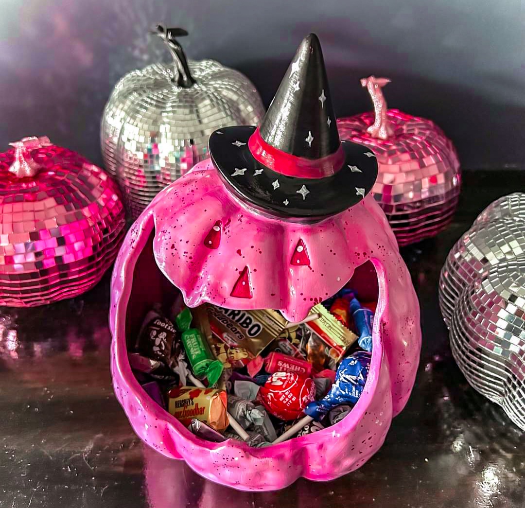 Ceramic Pumpkin Candy Dish Workshop! 