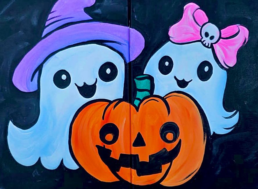 Mommy and Me Kindred Spirits - Halloween