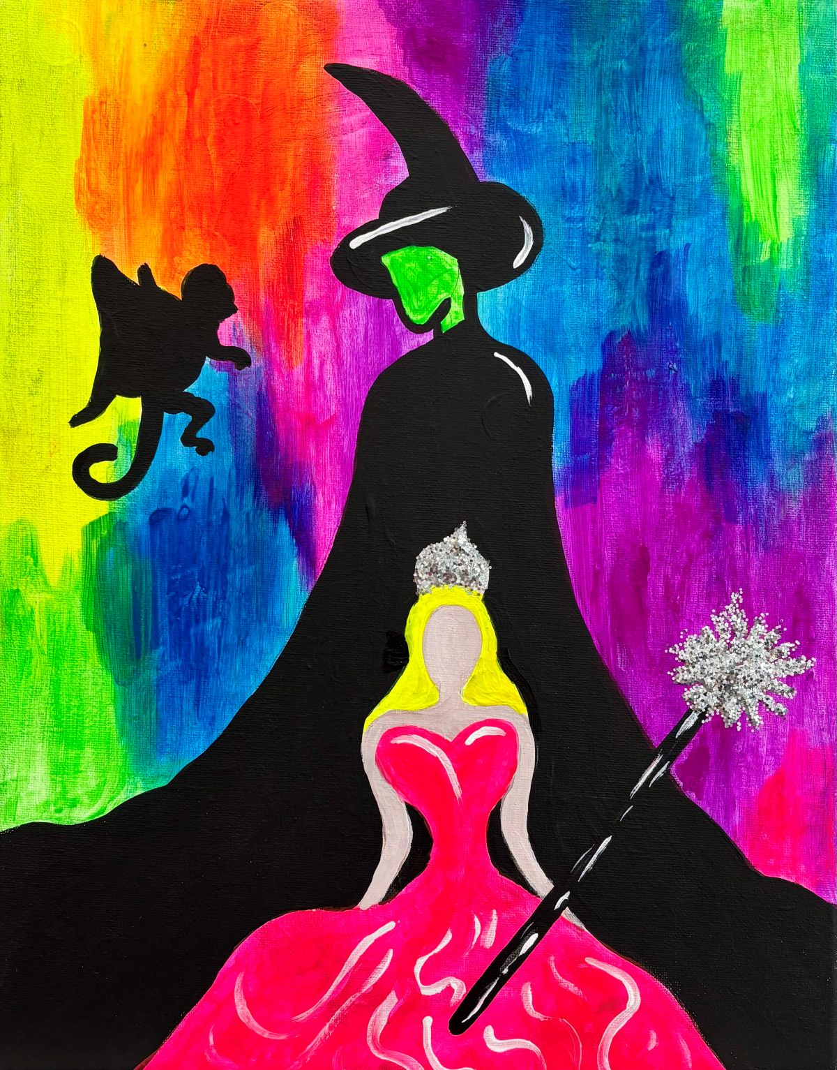Neon Spellbound