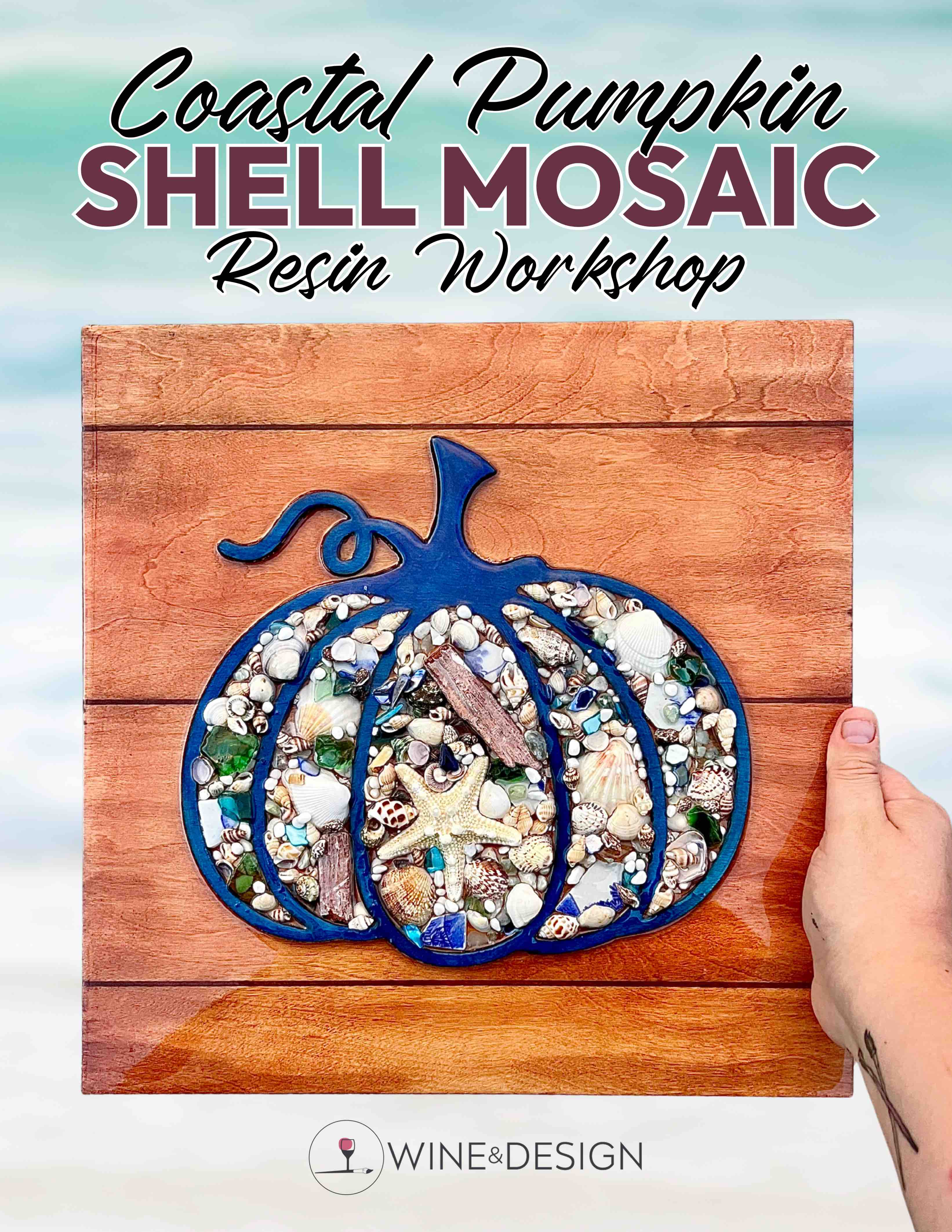 Pumpkin Shell Mosaic