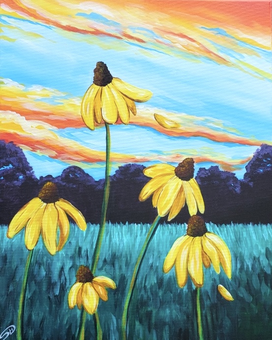 Relaxing Sunday - Paint Breezy Sunset - Free Parking