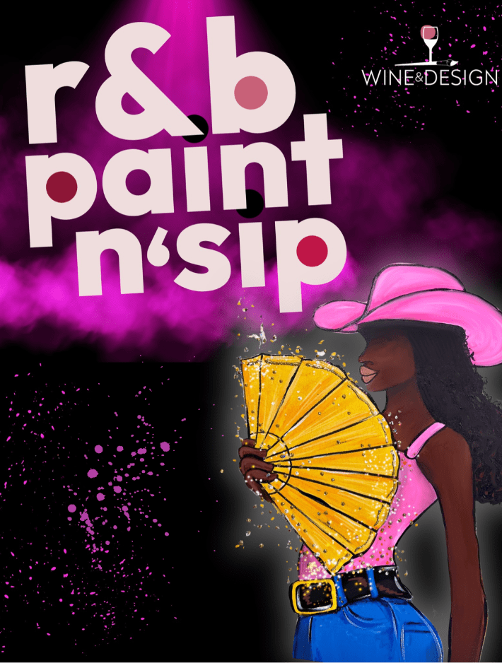 90's R&B - A Guided Paint Event