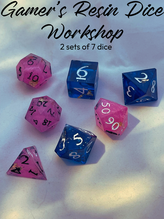 Gamers Resin Dice Workshop