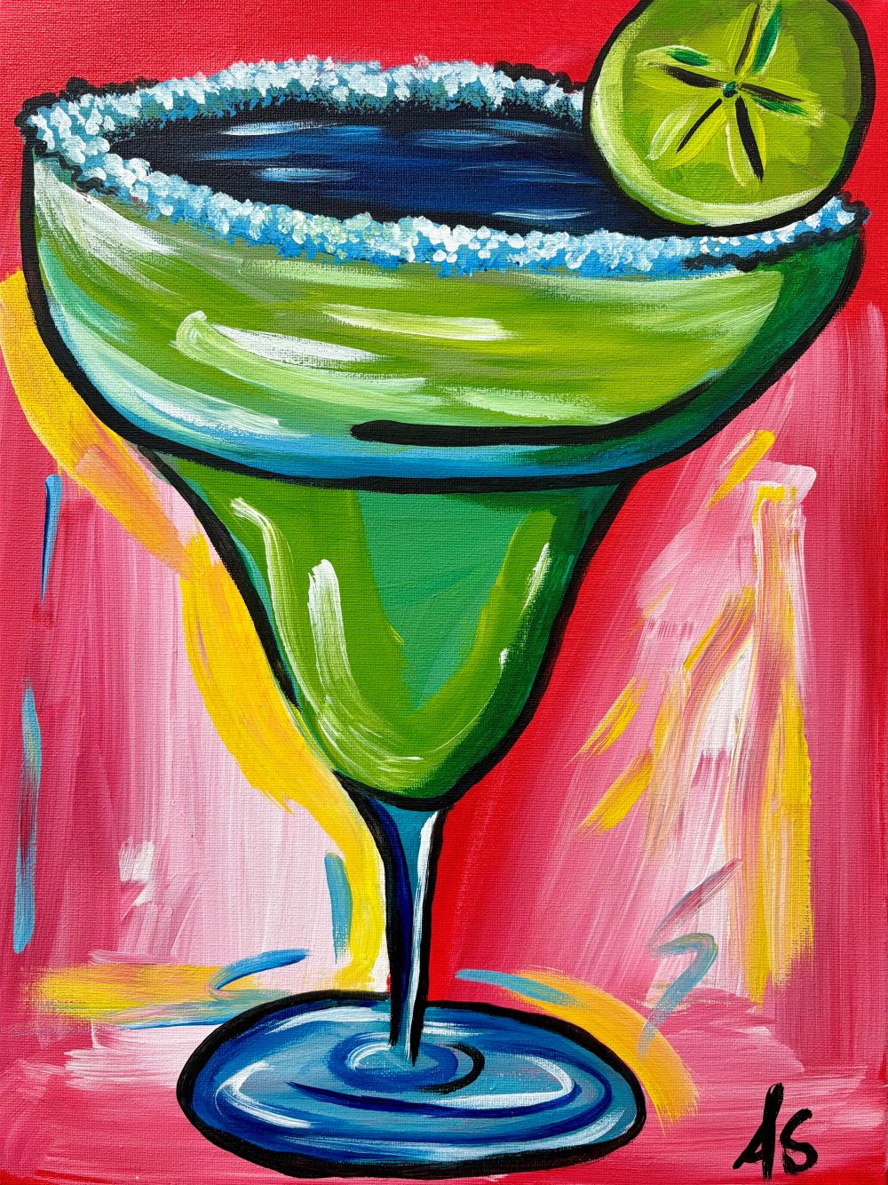 Karaoke Paint Night