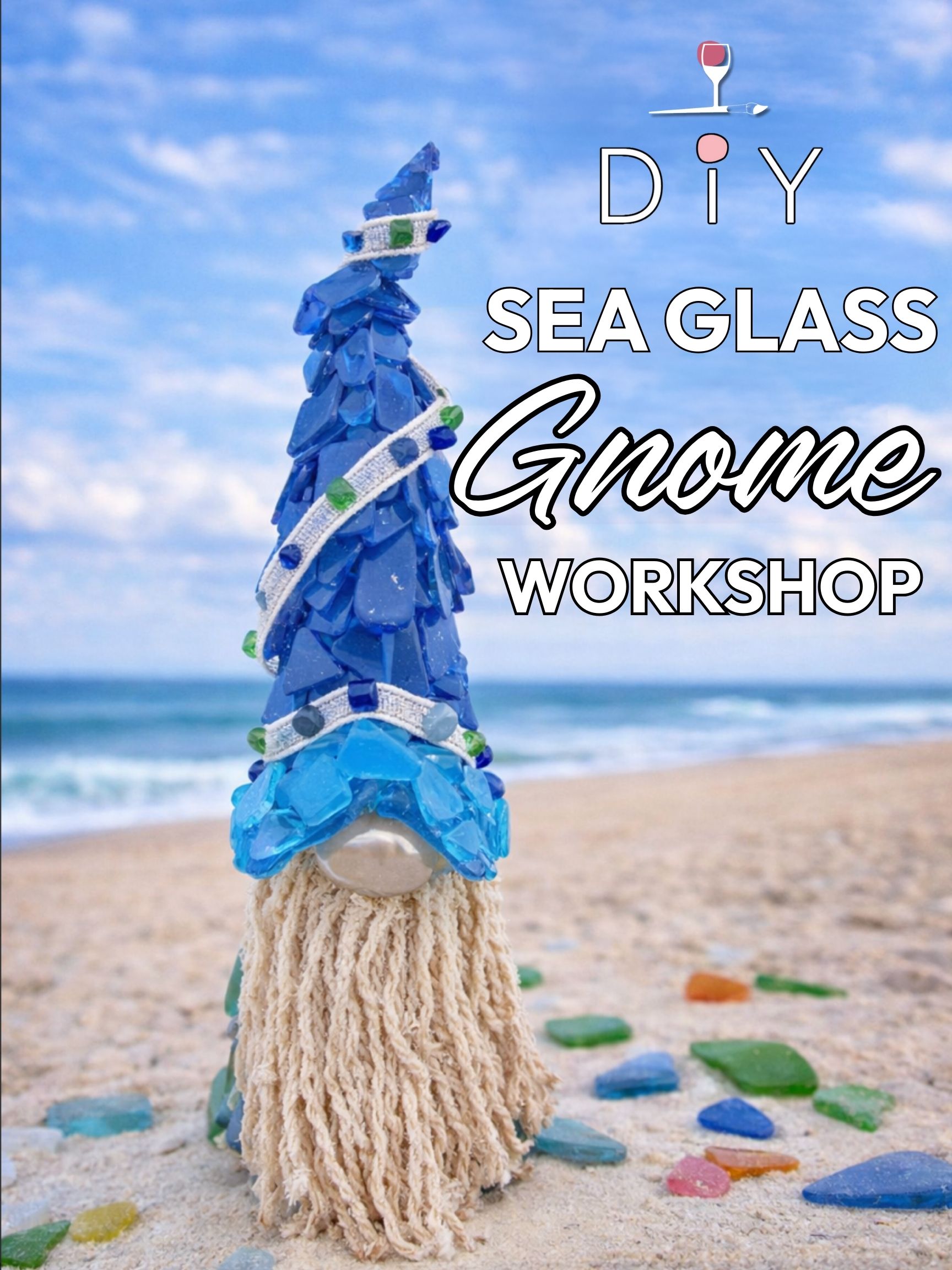 Sea Glass Gnome Project