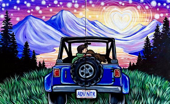 DATE NIGHT: Off Road Adventure (ONE ticket equals TWO painters)