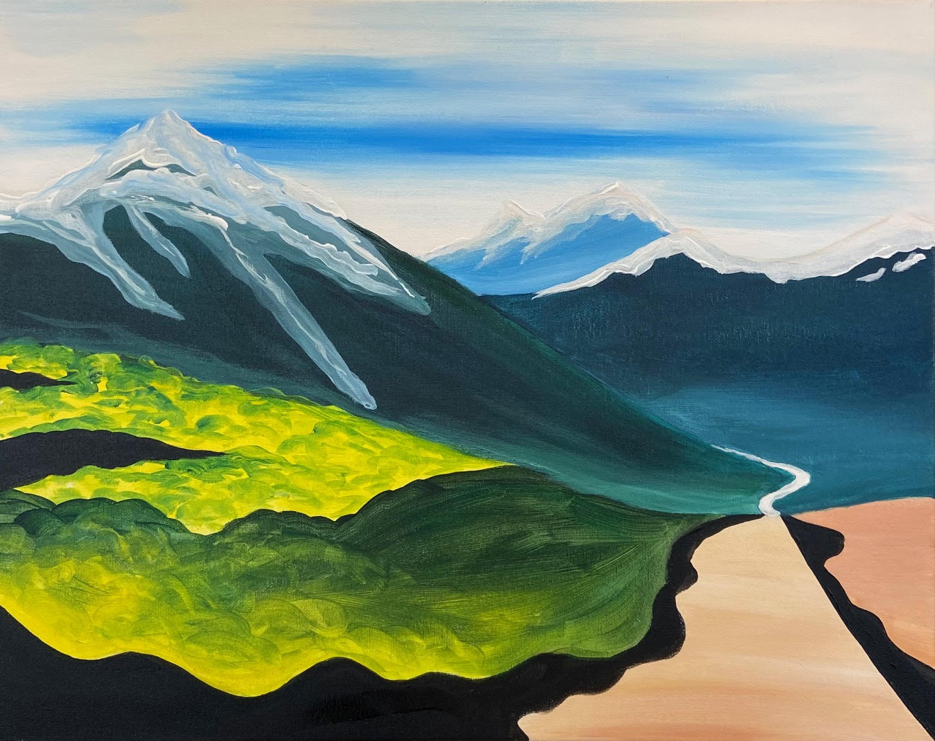 Mountain Peaks
