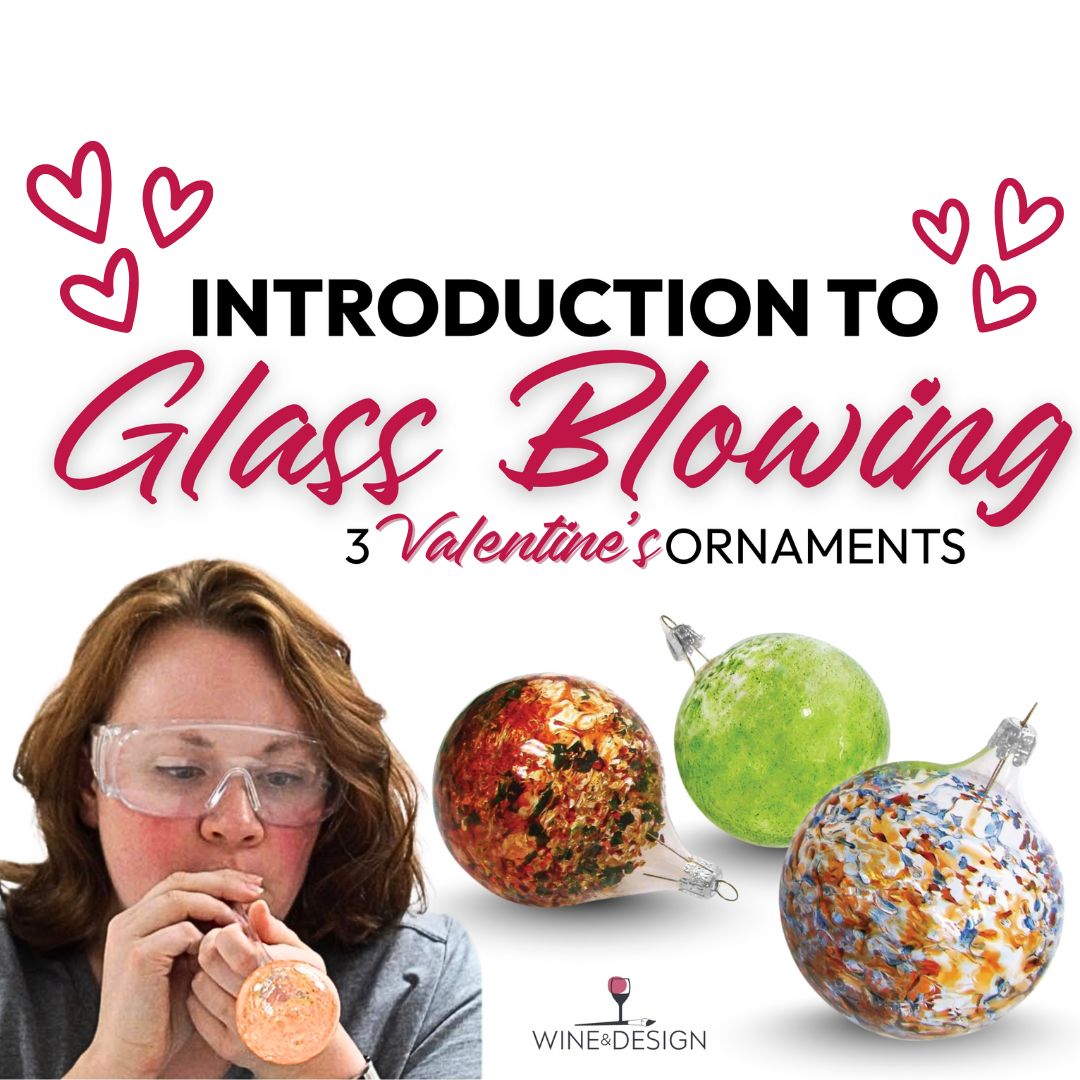 Introduction to Glass Blowing: Decorative Orb Workshop